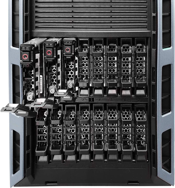 WORKDONE 12er-Pack 2,5 Zoll Laufwerk Caddy - Kompatibel für Dell PowerEdge Servern - T440 T640 R430
