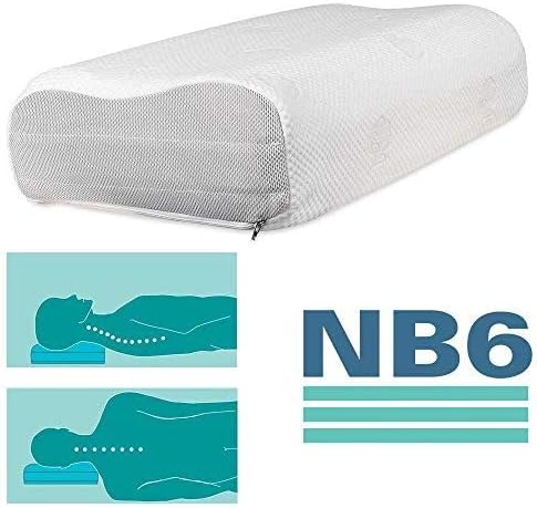 Dormabell das Original Cervical-Nackenstützkissen, KOSTENLOSE Tragetasche inklusive, Rascher GRATIS-