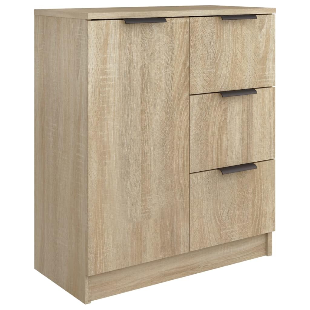 vidaXL Sideboard Kommode Anrichte Schrank Beistellschrank Mehrzweckschrank Standschrank Wohnzimmer S