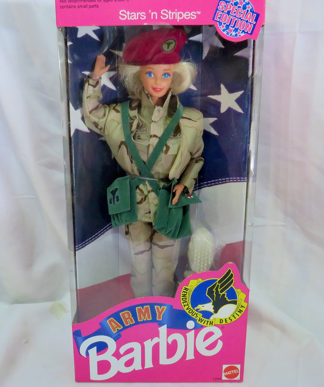 1992 Army Barbie