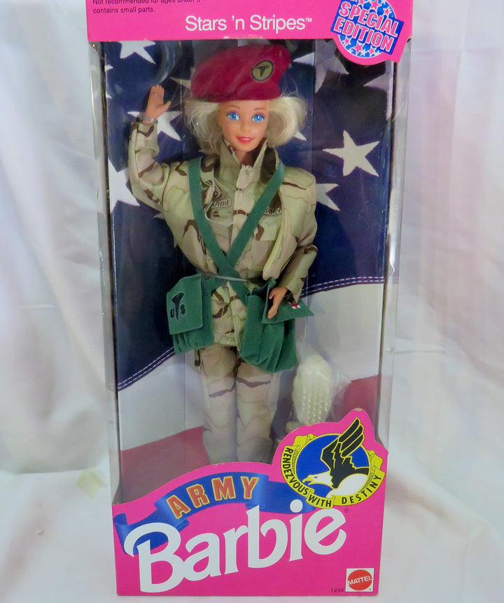 1992 Army Barbie