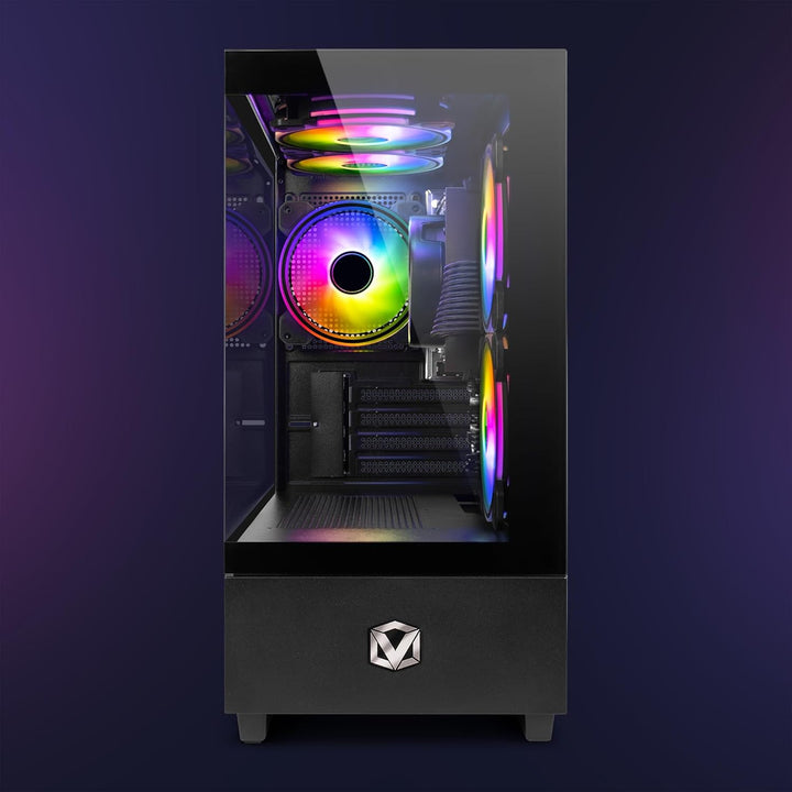 Vibox I-48 Gaming PC - 22 Zoll Set Komplett - Quad Core AMD Ryzen 3200G 4GHz - Radeon Vega 8-16GB RA