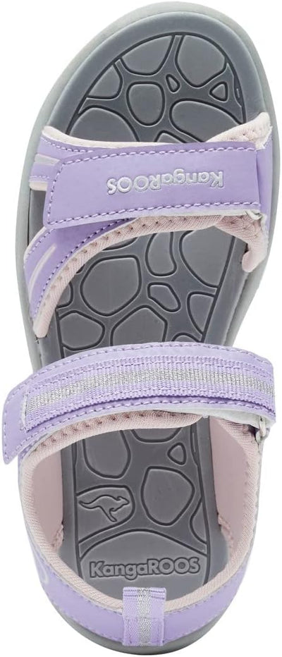 KangaROOS Unisex K-Leni Ancona Sandale 36 EU Lavender Frost Pink, 36 EU Lavender Frost Pink