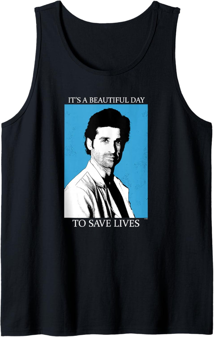 Grey's Anatomy Rette Leben McDreamy Tank Top