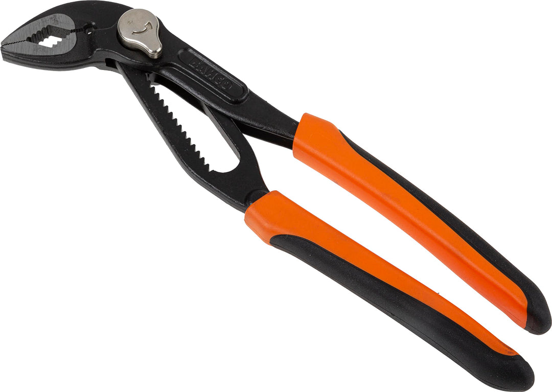 Bahco 7223 Wasserpumpenzange 200mm, 8 Inches, Orange, 8 Inches