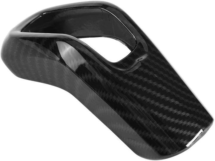 Dioche Schalthebelabdeckung Trim, Carbon Fiber Style Auto Schaltknauf Abdeckung Trim für Land Rover