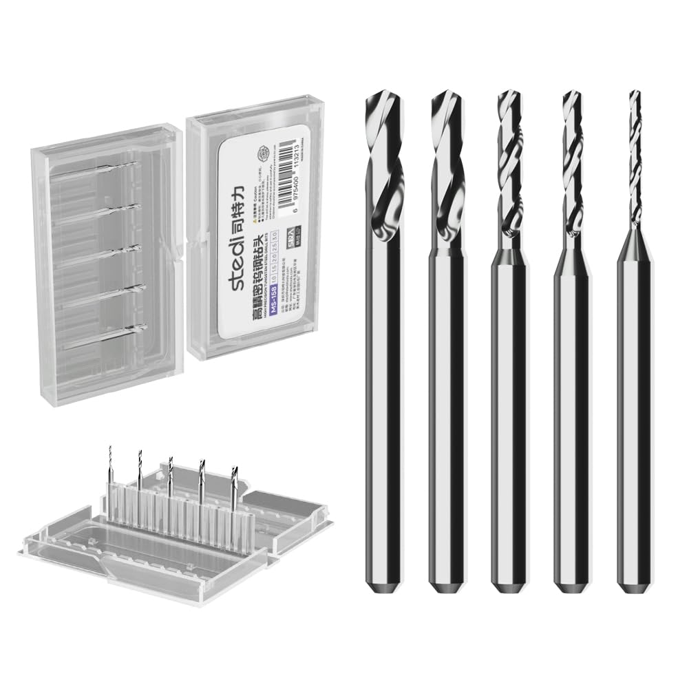 stedi Handbohrer, Handbohrer, Handbohrer, Modell-Hobby-Werkzeuge, Wolframstahl-Mikrobohrer, Metallgr