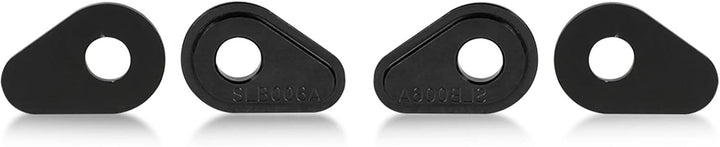 4 Stück Blinkeradapter Abstandshalter Lichtindikatoren Vorne oder Hinten Motorradzubehör für MT 09 F