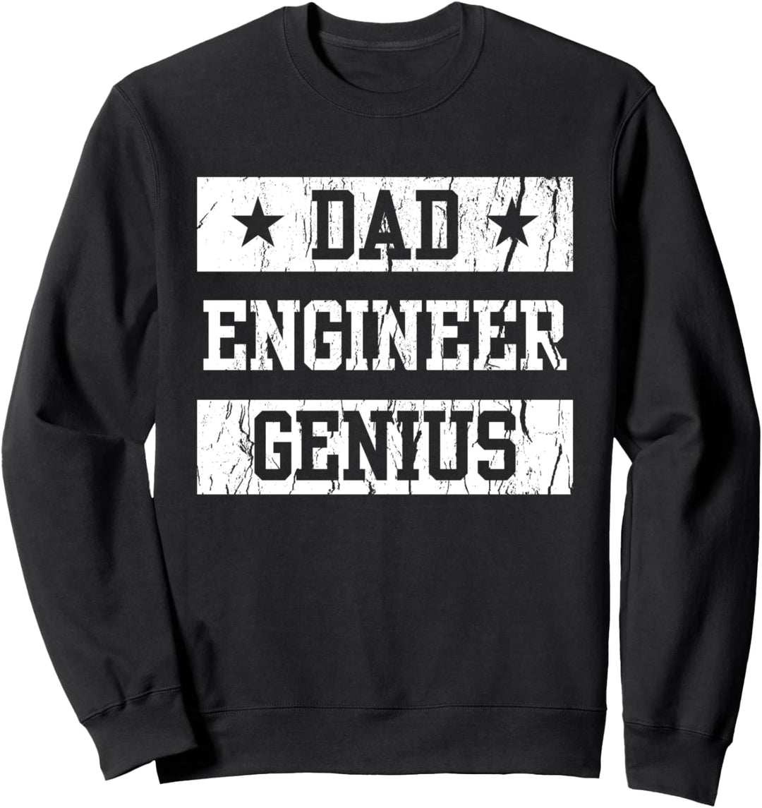 Ingenieur Papa Lustig Vatertag Technik Papa Sweatshirt