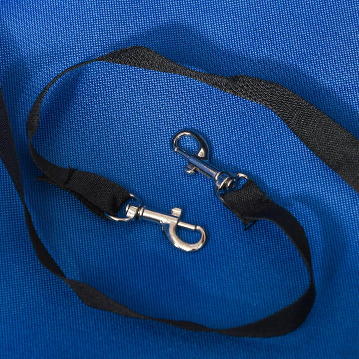 PawHut Hundewagen Hundebuggy mit Klappfunktion Pet Stroller für kleine Hunde und Katzen Haustierwage