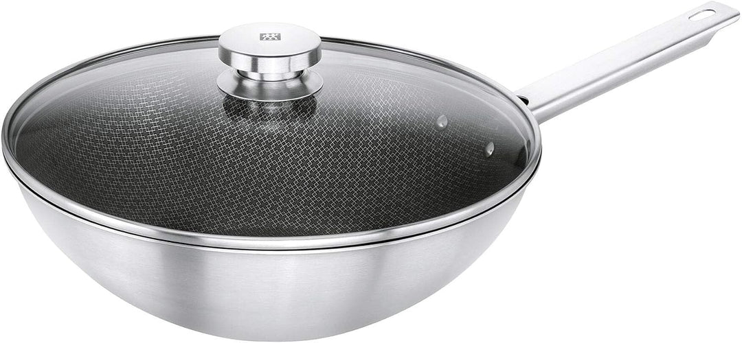 Zwilling 66901-300-0 Wok aus Edelstahl 30 cm