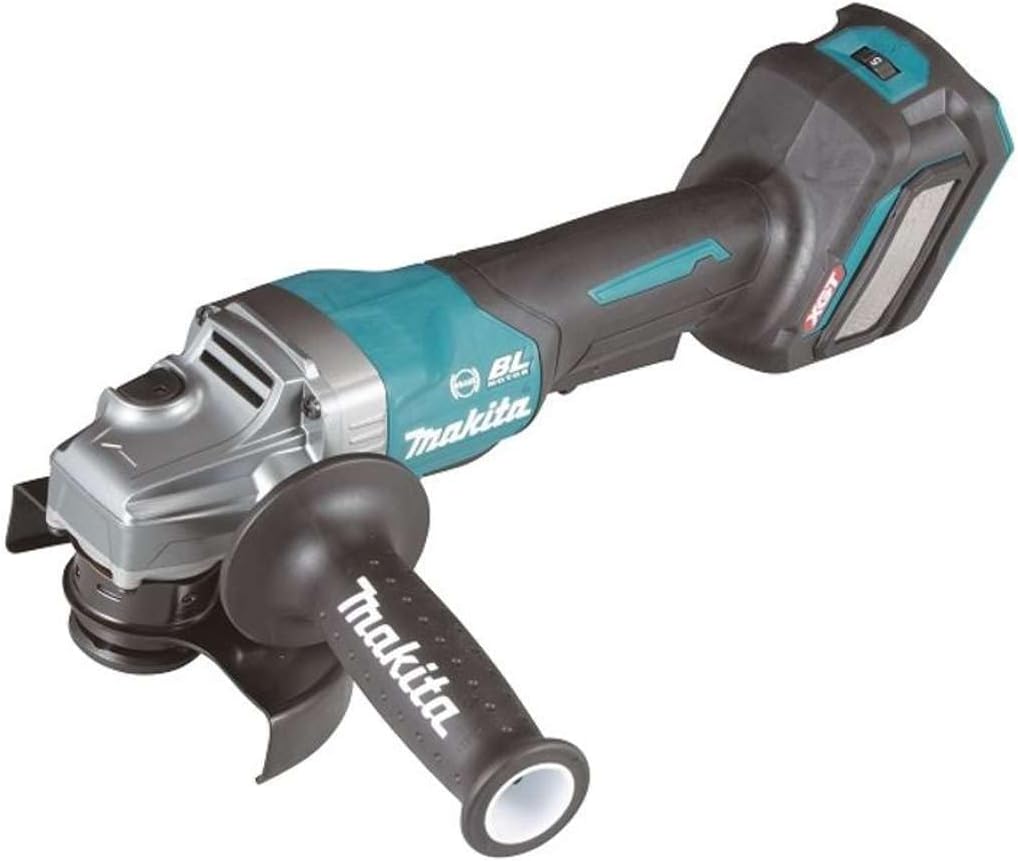 Makita GA029GZ Bürstenloser Winkelschleifer, 40 V, Blau