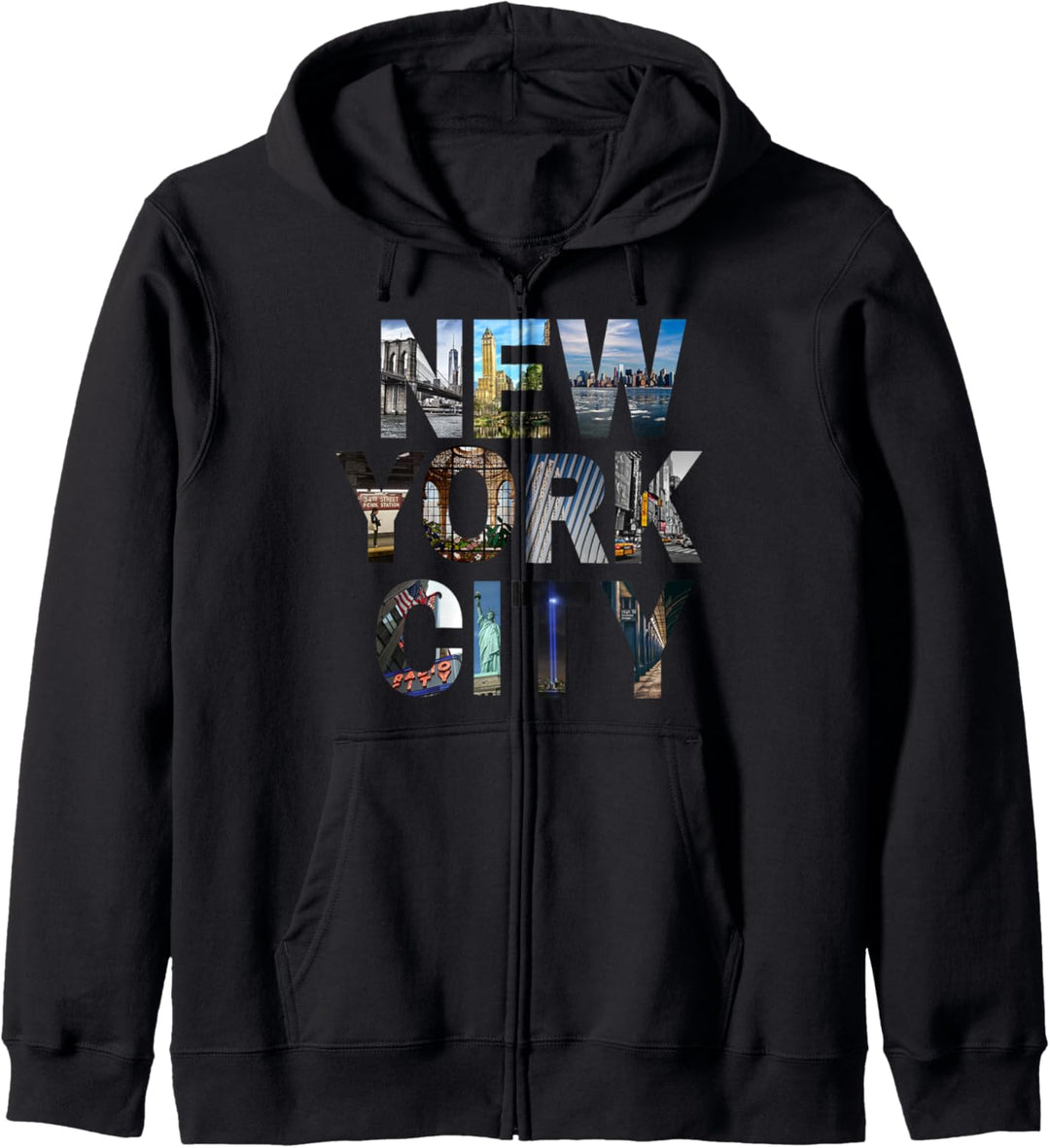 I Love New York City Souvenir Reisegeschenk Kapuzenjacke