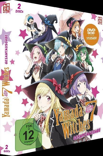 Yamada-Kun & the Seven Witches - Gesamtausgabe - [DVD], DVD
