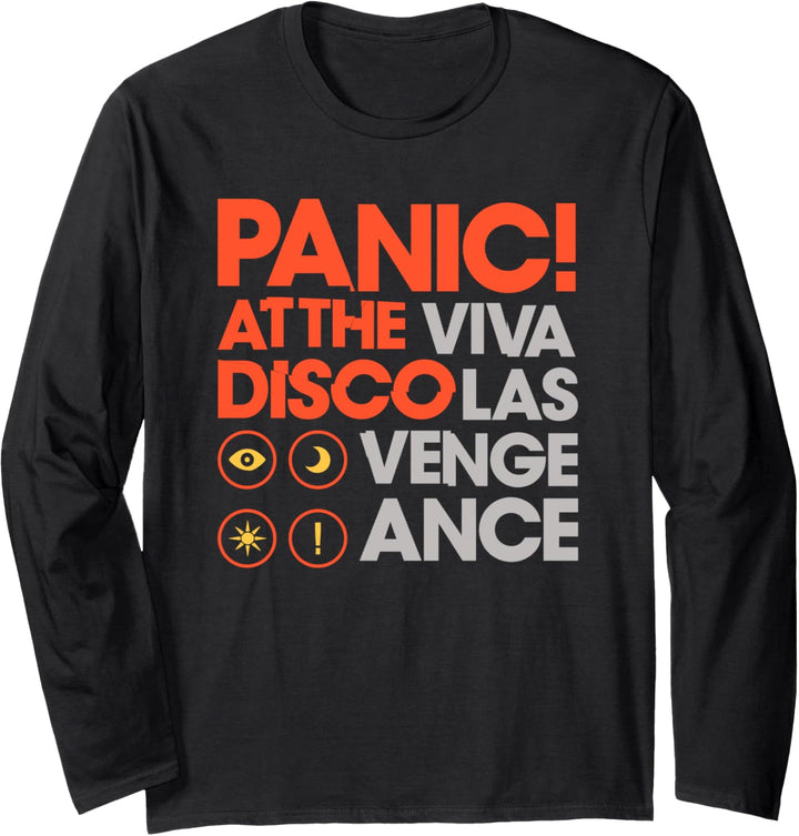 Panik! At The Disco - Viva Las Vengeance Langarmshirt