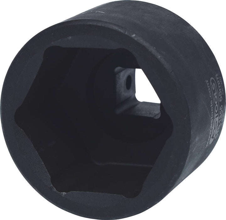 KS Tools 515.1355 3/4" Sechskant-Kraft-Stecknuss, kurz, 55mm