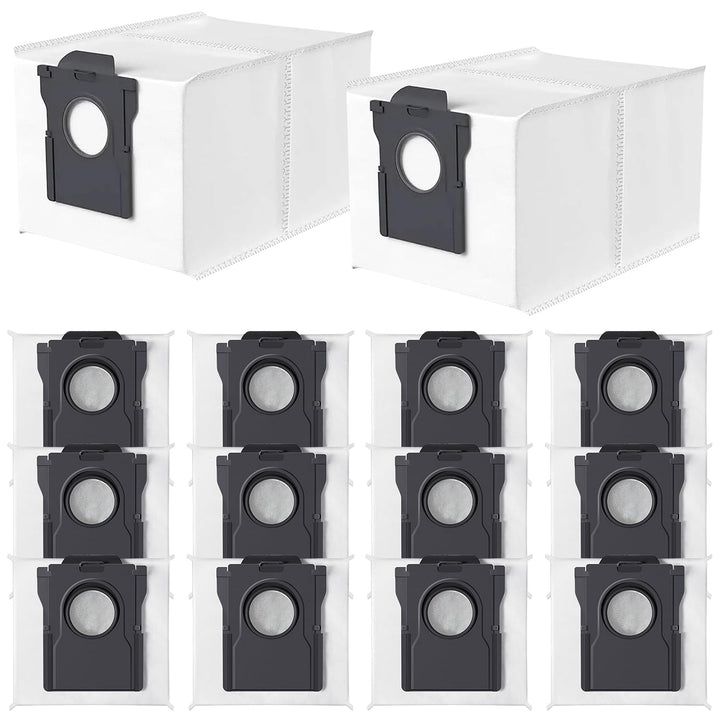 14 Stück Staubbeutel für Dreame X40/X50 Ultra Complete, X40/X50 Master, X30 Ultra, L10s Ultra /L10s