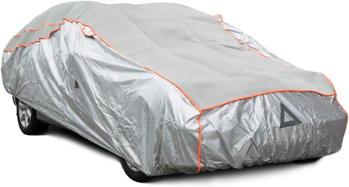 Navaris Auto Hagelschutz Abdeckplane XL - 533 x 178 x 120 cm - Autogarage Vollgarage staubdicht wass