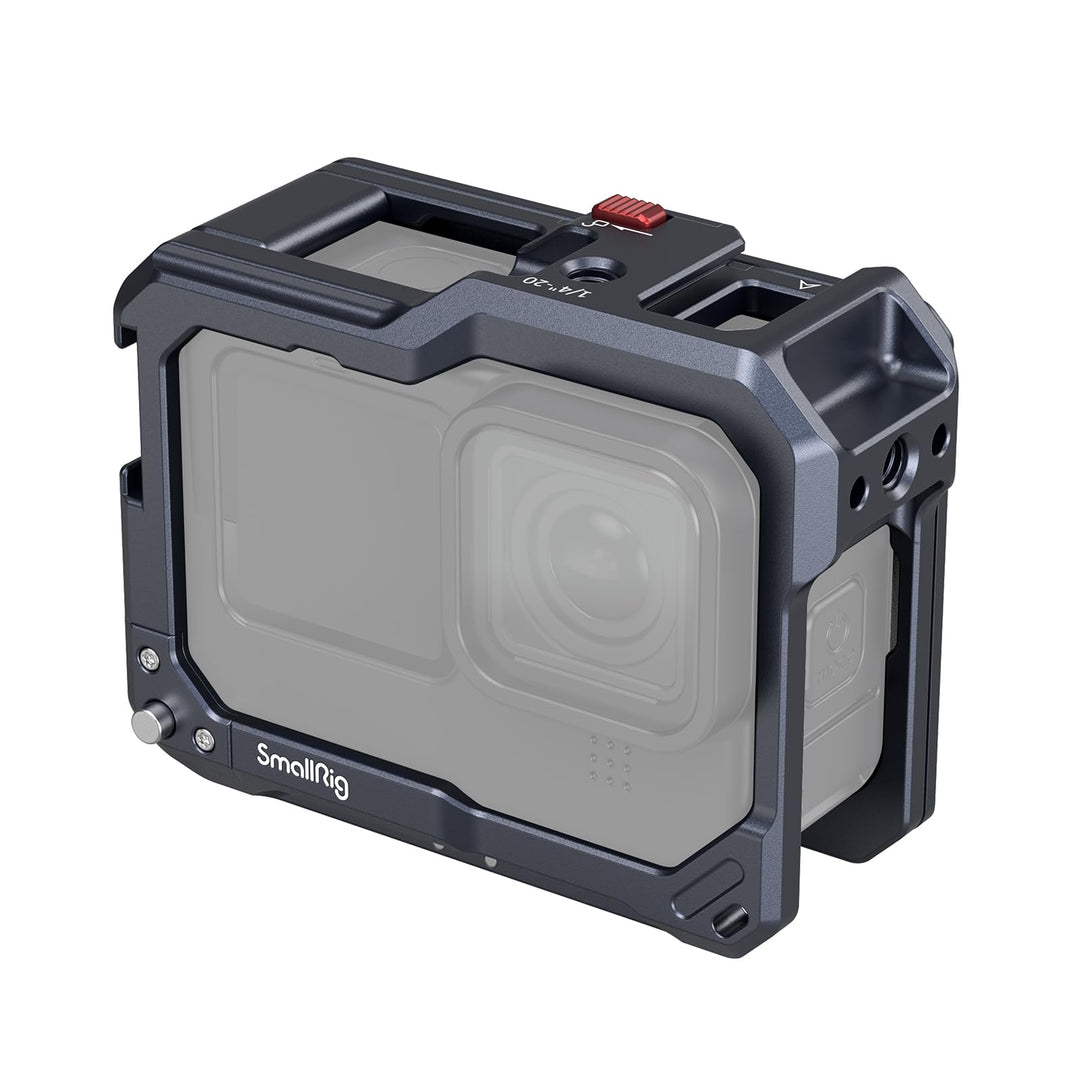 SMALLRIG Hero12 Hero11 Hero10 Hero9 Black Cage Schwarzer Käfig für Go Pro Hero12/11/10/9 Black Actio