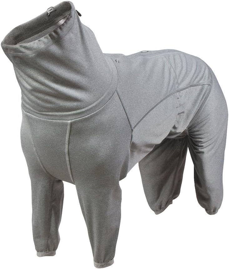 Hurtta Body Warmer Dog Bodysuit Carbon Grey 30S grau 12S, grau 12S