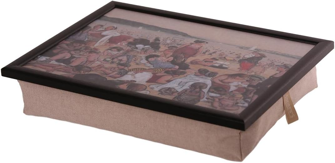 Andrew´s Knietablett Laptray mit Kissen Tablett Zille