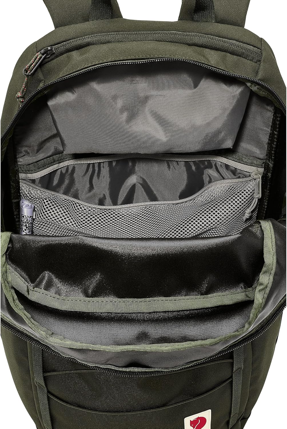 Fjällräven Rucksack Freizeitrucksack mit Laptopfach Skule 24 Backpack Deep Forest dunkelgrün Einheit
