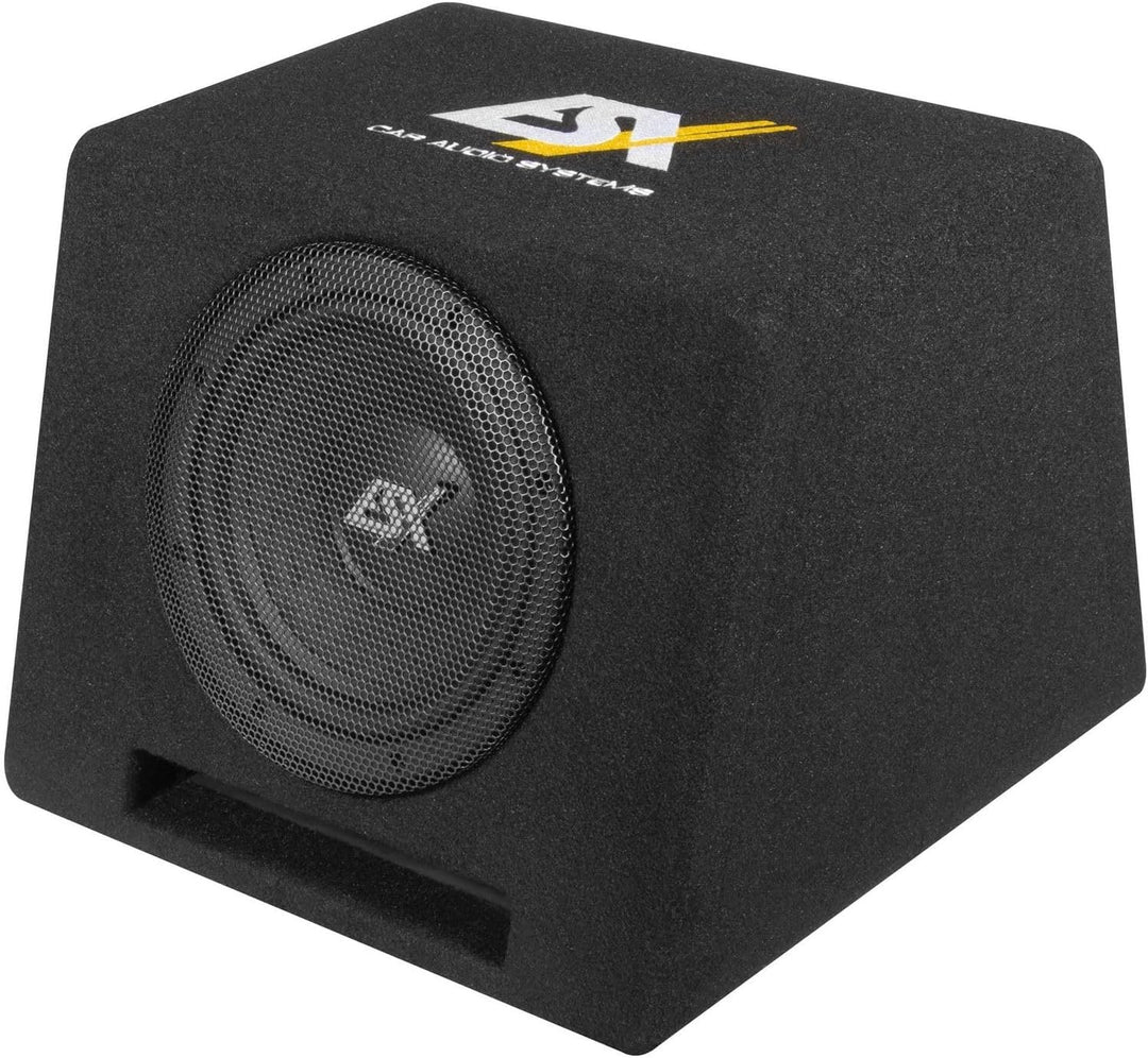 ESX DBX108Q | 20 cm (8') Single Subwoofer Bassreflex-System Belastbarkeit 200/400 Watt RMS/max.