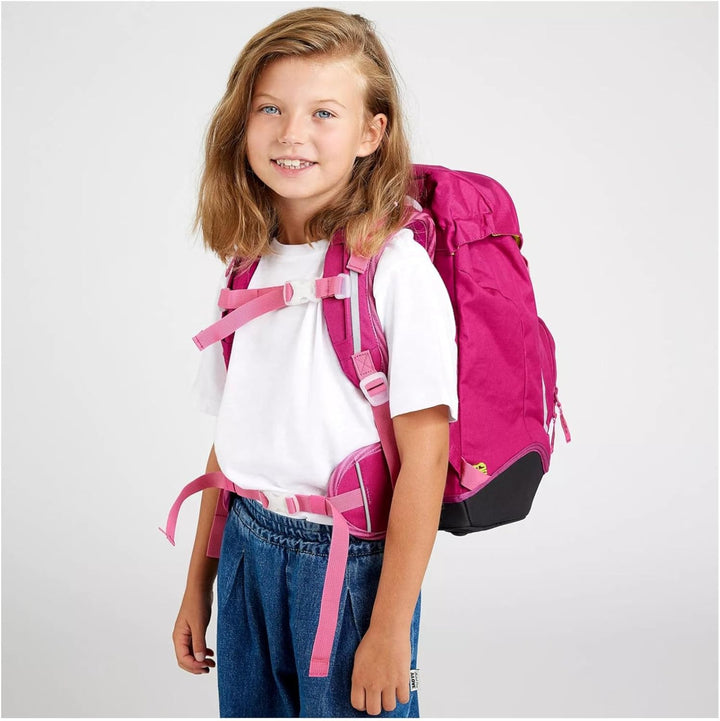 ergobag Prime Bearytale Rucksack, Unisex, mehrfarbig, Einheitsgrösse