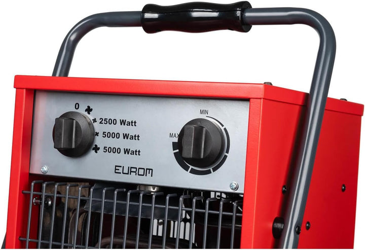 Eurom Bau Heizlüfter Bauheizer 5 KW