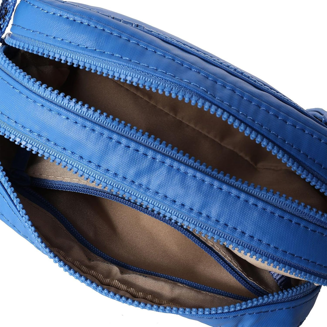 Hedgren Unisex Maia Umhängetasche S Blau (Creased Strong Blue), S Blau (Creased Strong Blue)