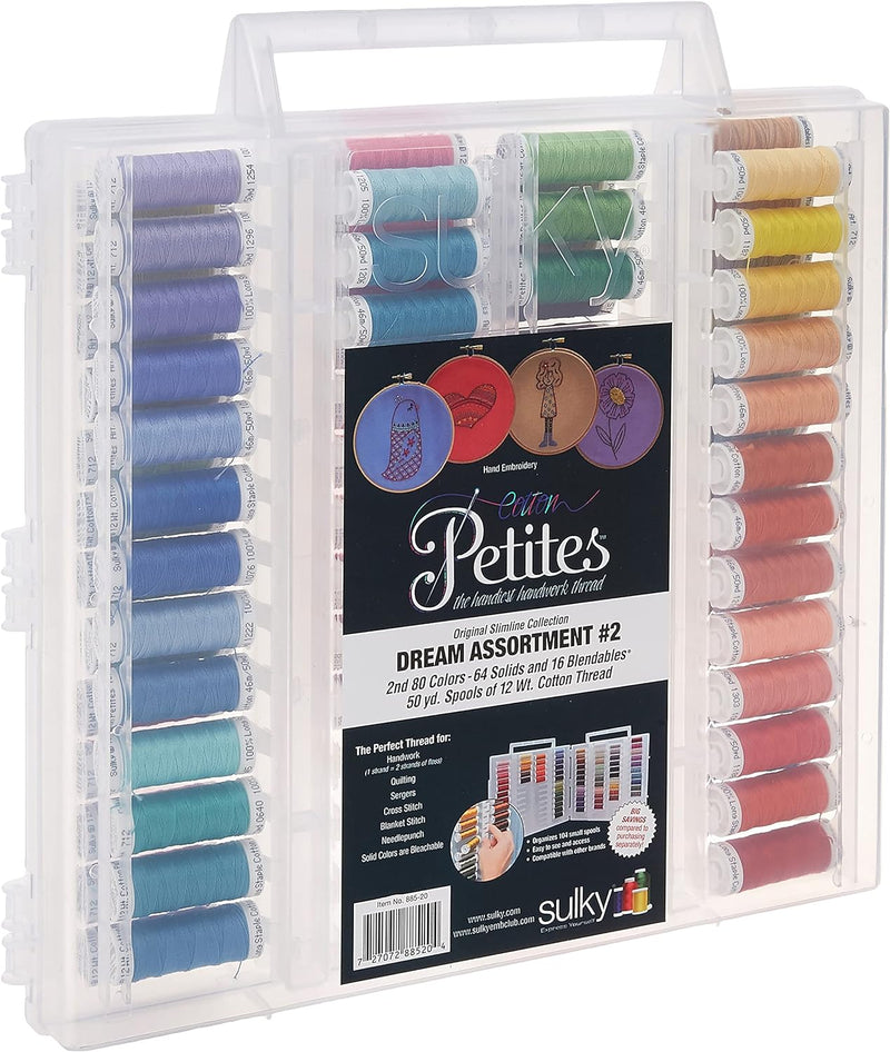 Sulky 20477 Cotton Petites Slimline Dream 2 Sortiment