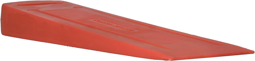 STUBAI Fällkeil 280 mm aus Polyamid | 460 g | Spaltkeil mit Querrillen, Holzspalter, Keil zum Fällen
