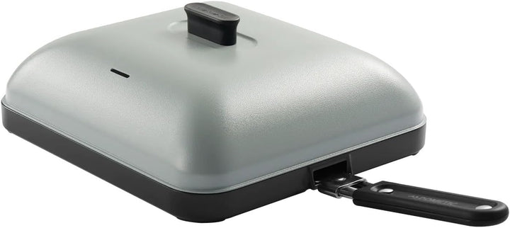 CADAC - 2 Cook 3 Turbo Deluxe und Universelle Grillkuppel - Gas Tischgrill mit 2 Brennern und Alumin