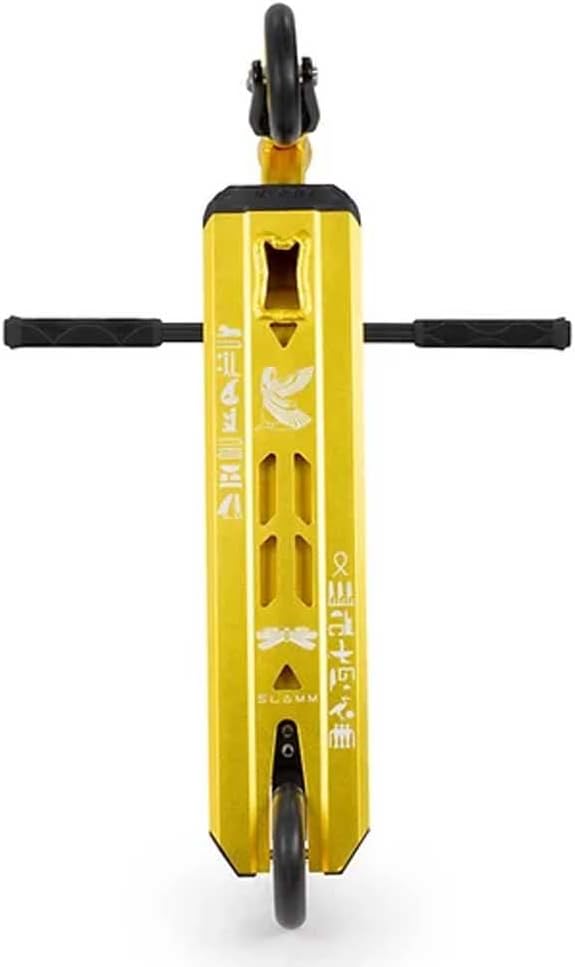 Slamm Sentinel V4 Scooter, Gold (Gold), Einheitsgrösse