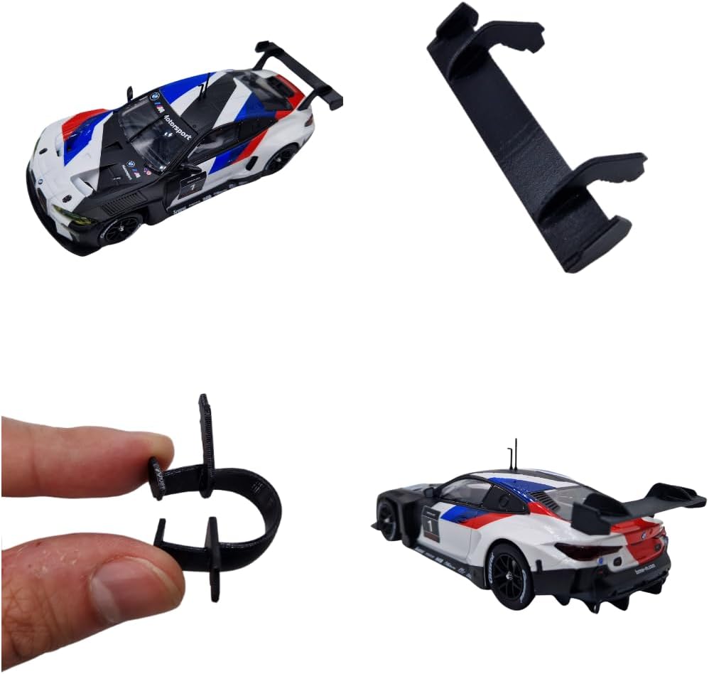 Flexibler Spoiler – Carrera Zubehör für 132 BMW M4 GT3, Carrera Bahn Tuning Ersatzteil Kleinteil im