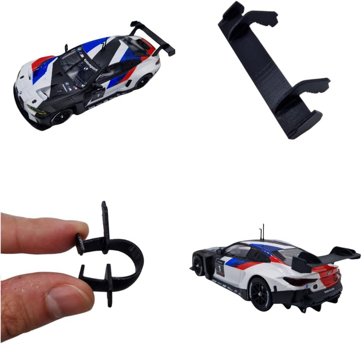Flexibler Spoiler – Carrera Zubehör für 132 BMW M4 GT3, Carrera Bahn Tuning Ersatzteil Kleinteil im