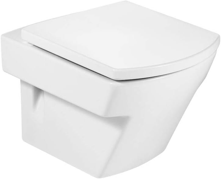 Roca , Flur, Deckel und Sitz für kompakte Toilette mit gepolstertem Fall, A801622004