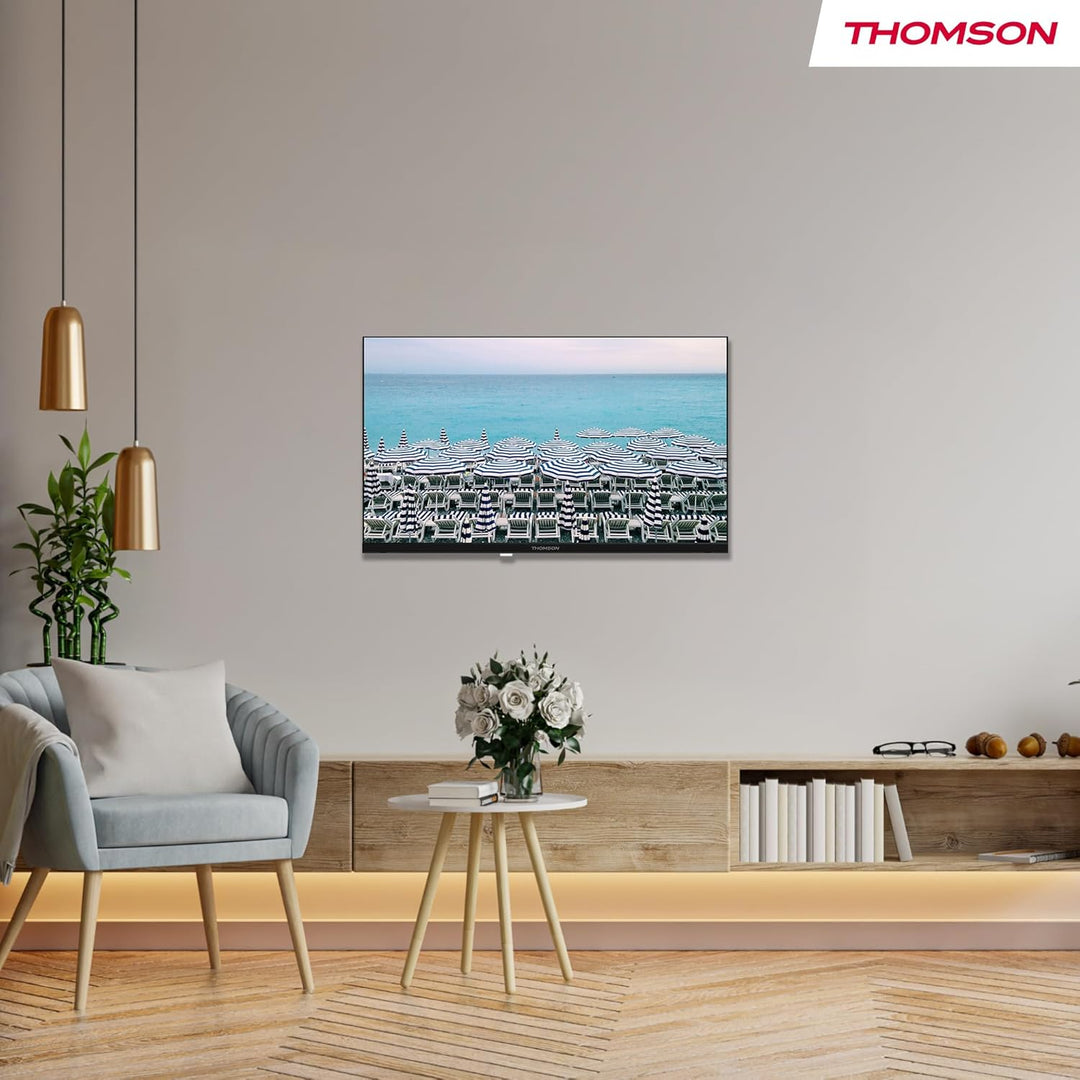 Thomson 40 Zoll (101 cm) LED Full HD Easy TV – Kein Smart – Hotel Mode, USB, HDMI, Triple-Tuner (Kab
