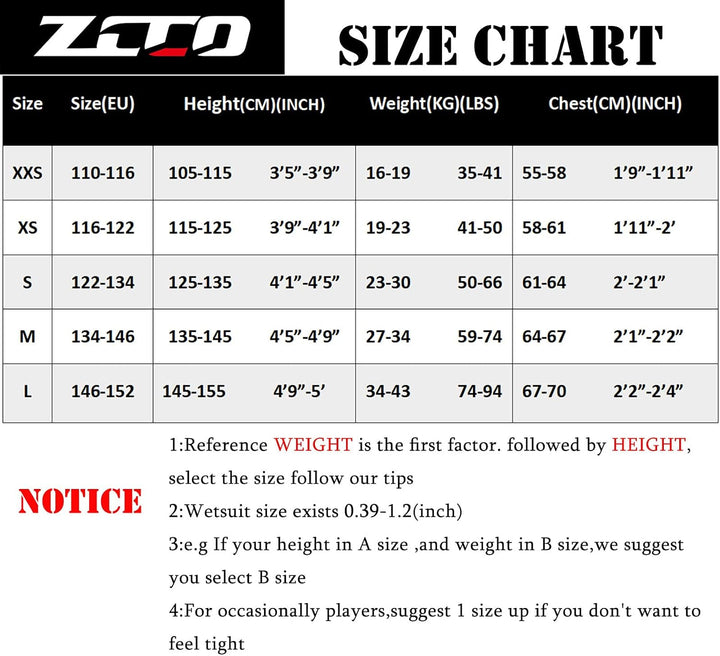 ZCCO Kinder Badeanzug Ganzkörper Sunsuit Jugend Jungen Mädchen Unisex Einteiler Langarm Wasseranzug