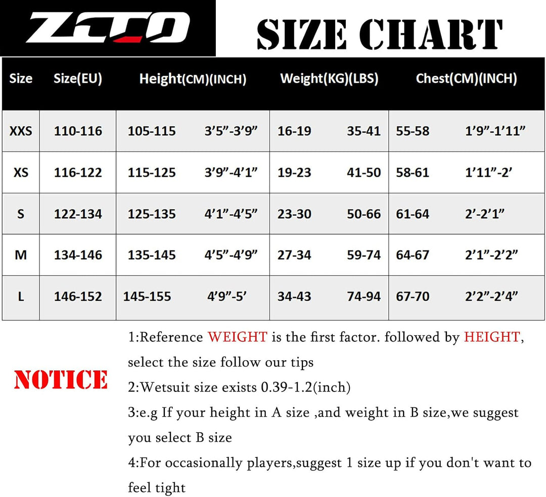 ZCCO Kinder Badeanzug Ganzkörper Sunsuit Jugend Jungen Mädchen Unisex Einteiler Langarm Wasseranzug