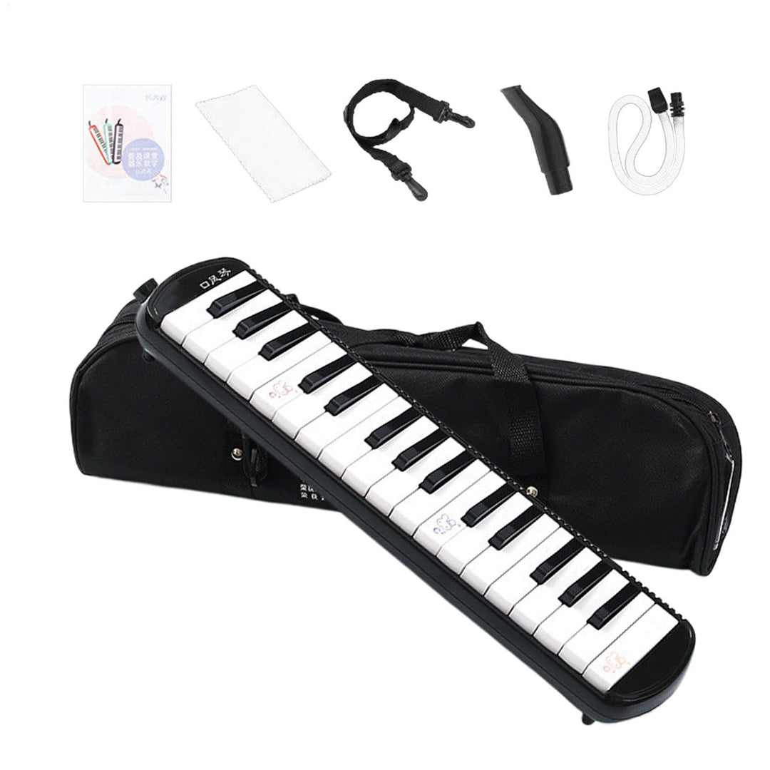 32 Tasten Melodica Instrument - Blasinstrument Air Keyboard Piano - 32 Tasten Keyboard Harmonium Ins