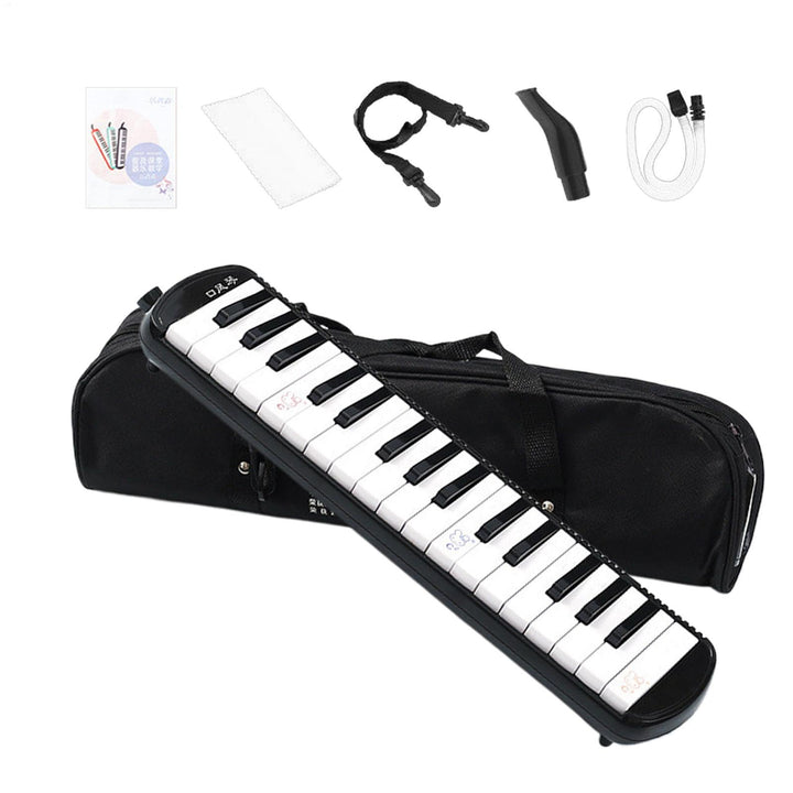 32 Tasten Melodica Instrument - Blasinstrument Air Keyboard Piano - 32 Tasten Keyboard Harmonium Ins