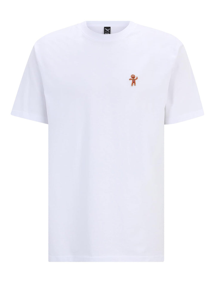 IRIEDAILY Cookieman Emb Tee T-Shirt Herren Shirt S Weiss, S Weiss