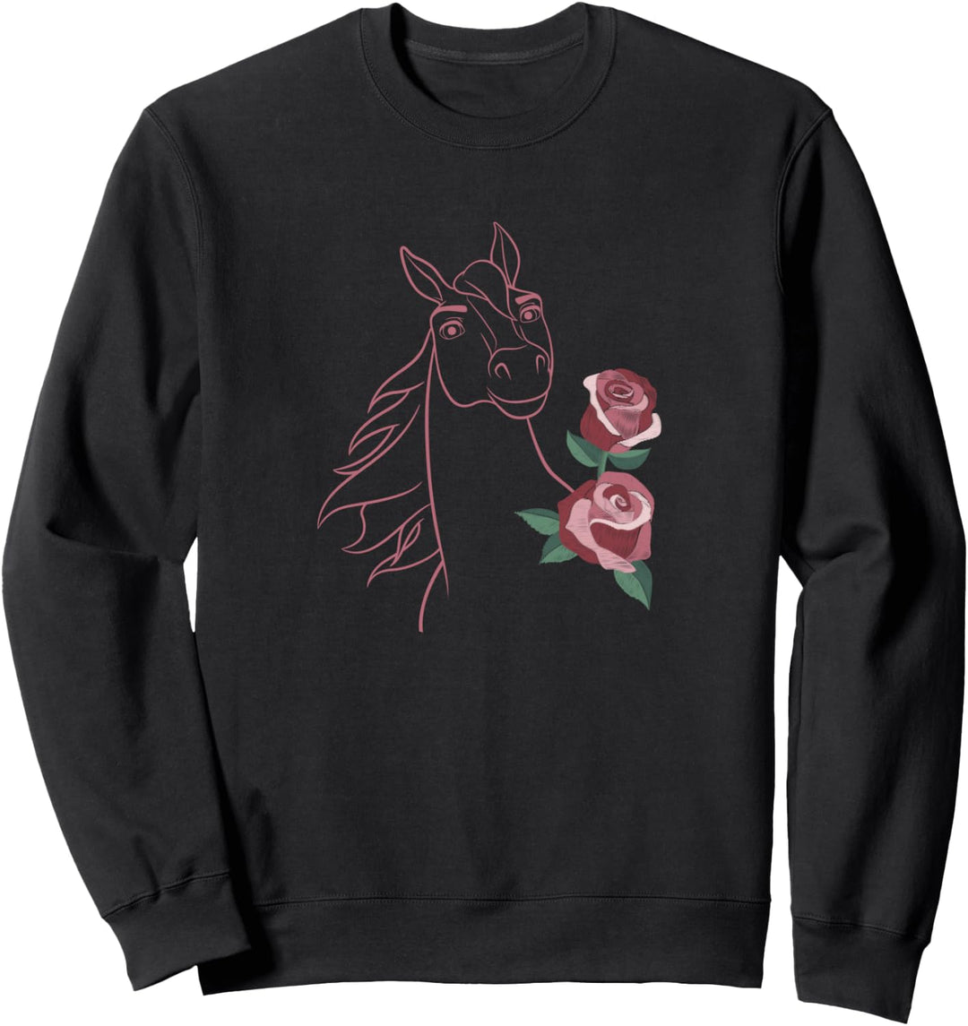 Spirit - Big Flower Spirit Sweatshirt