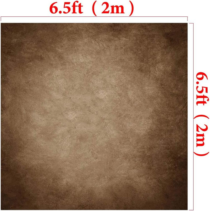 Kate Fotografie Hintergründe 2x2m Dunkelbraune Textur Foto Hintergrund Zusammenklappbare Fotostudio