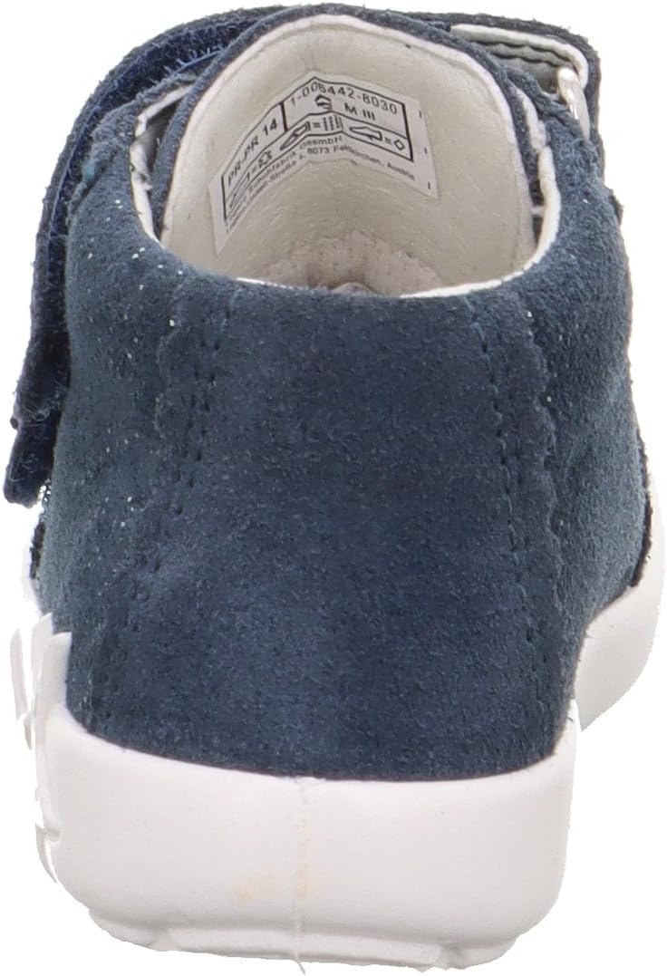 Superfit Baby-Mädchen Starlight Lauflernschuhe, 26 EU Blau 8030