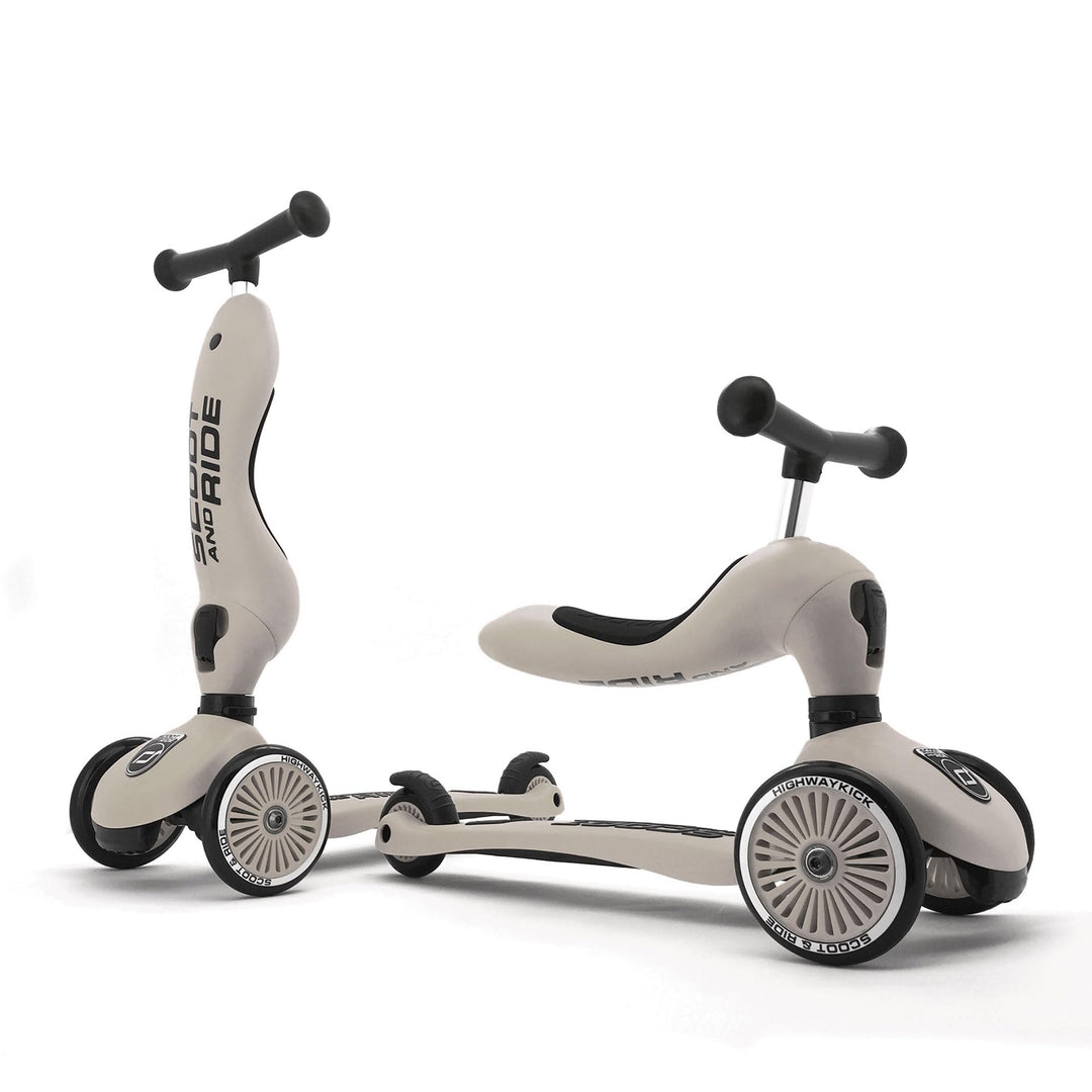Scoot & Ride 3415 Highwaykick 1 Ash Single, Single