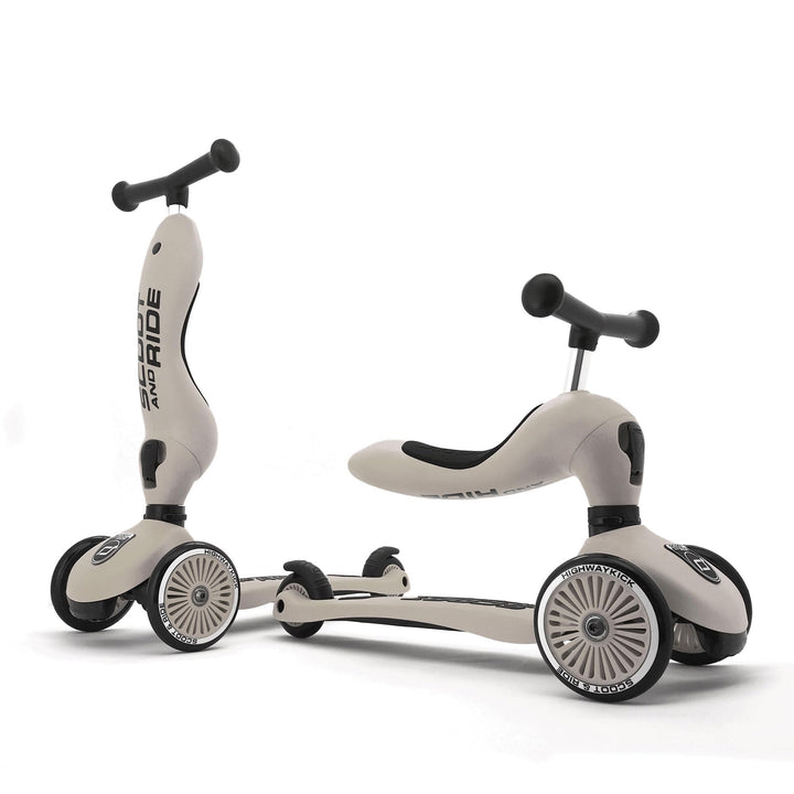 Scoot & Ride 3415 Highwaykick 1 Ash Single, Single
