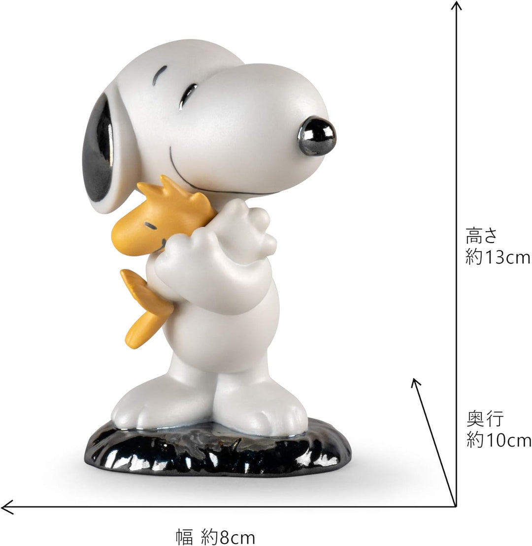 LLADRÓ Snoopy Figur aus Porzellan