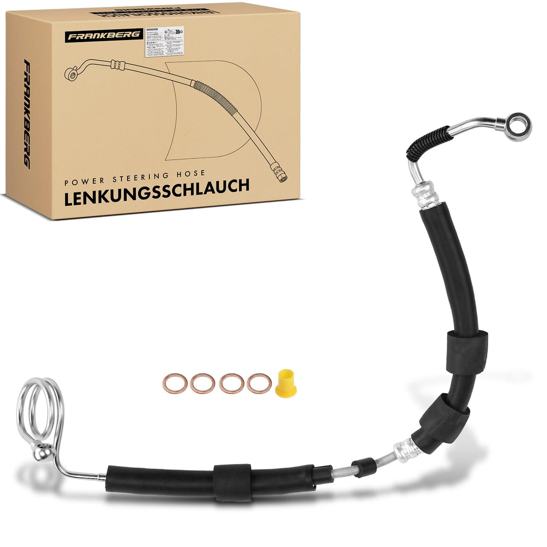 Frankberg Servolenkung Schlauch Benzin/Diesel Kompatibel mit A6 4F2 2.4L-3.1L 2004-2011 A6 Allroad 4